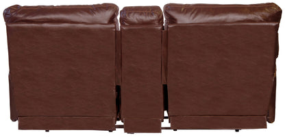 Wembley - Lay Flat Reclining Console Loveseat - Hornell Furniture Outlet