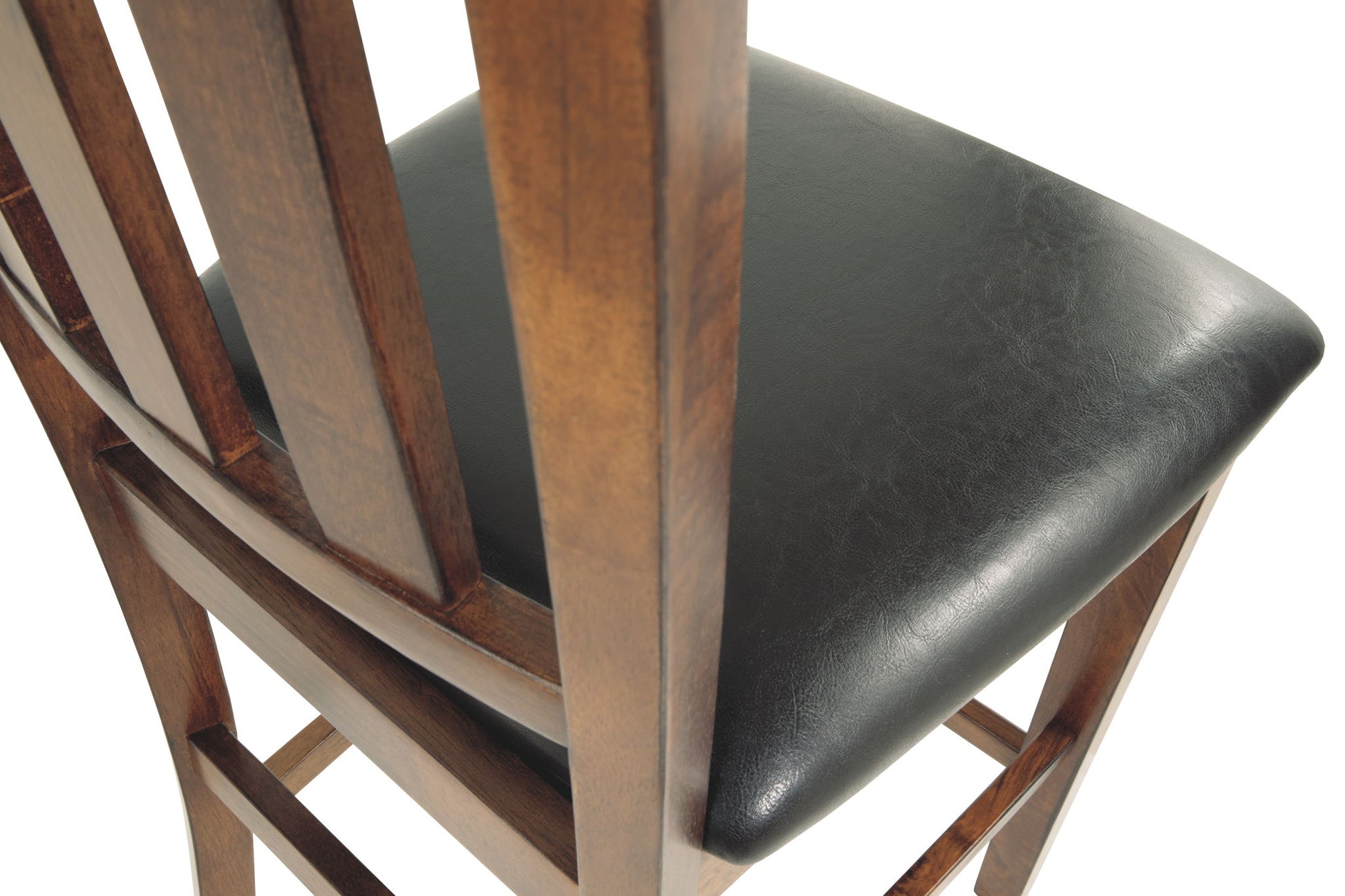 Ralene - Medium Brown - Upholstered Barstool (Set of 2) - Hornell Furniture Outlet