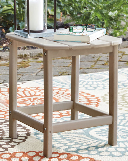 Sundown Treasure - Outdoor End Table - Hornell Furniture Outlet
