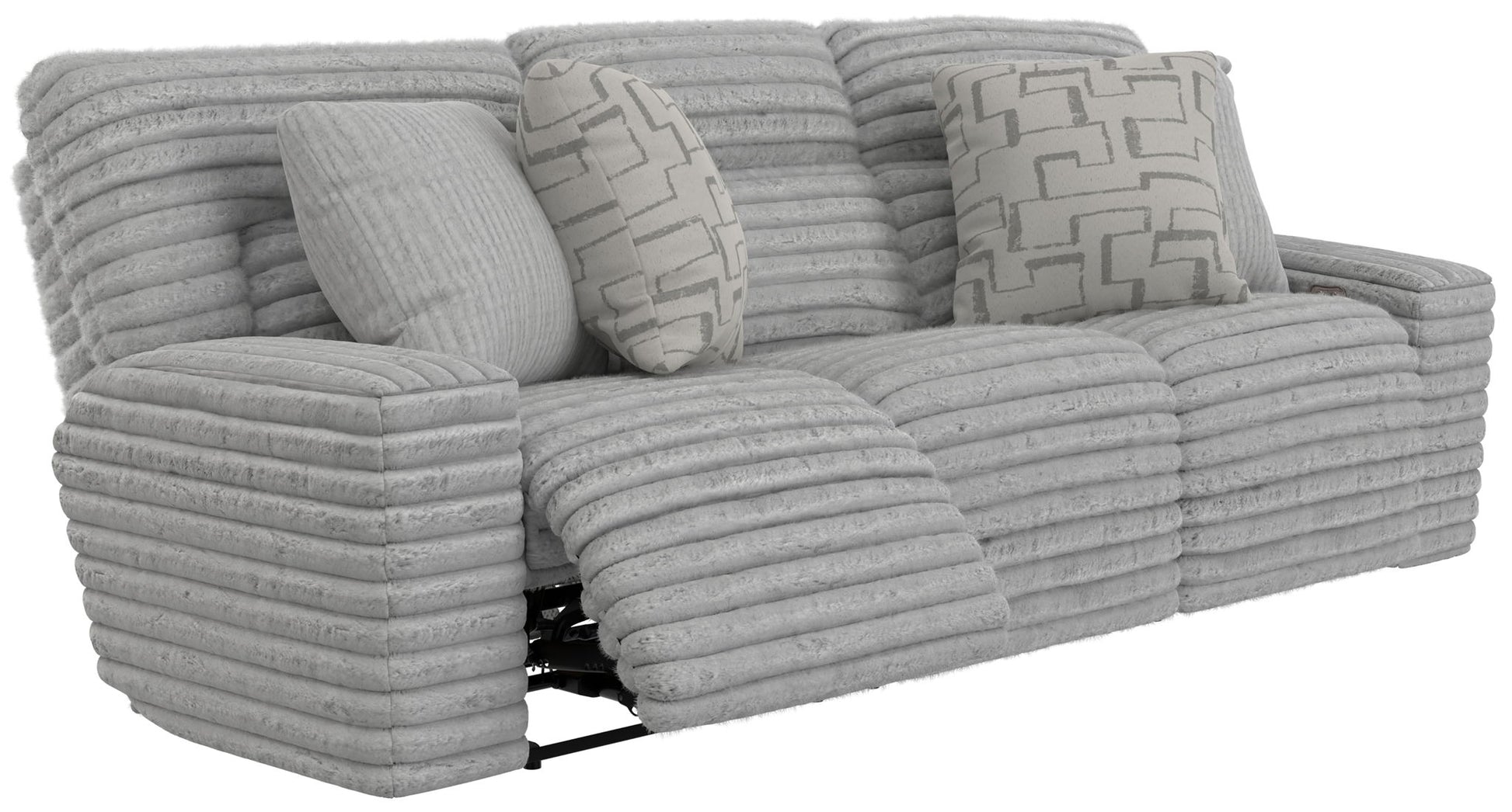 Lynx - Power Reclining Sofa With Zero Gravity - Hornell Furniture Outlet