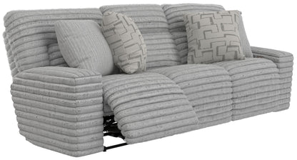 Lynx - Power Reclining Sofa With Zero Gravity - Hornell Furniture Outlet