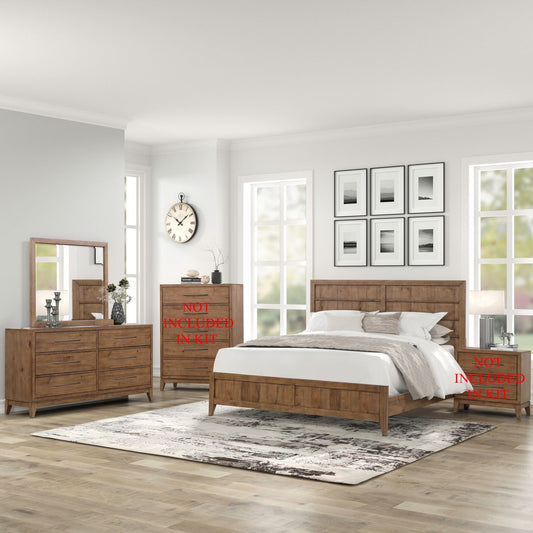 Shaker Lakes - Panel Bedroom Set - Hornell Furniture Outlet