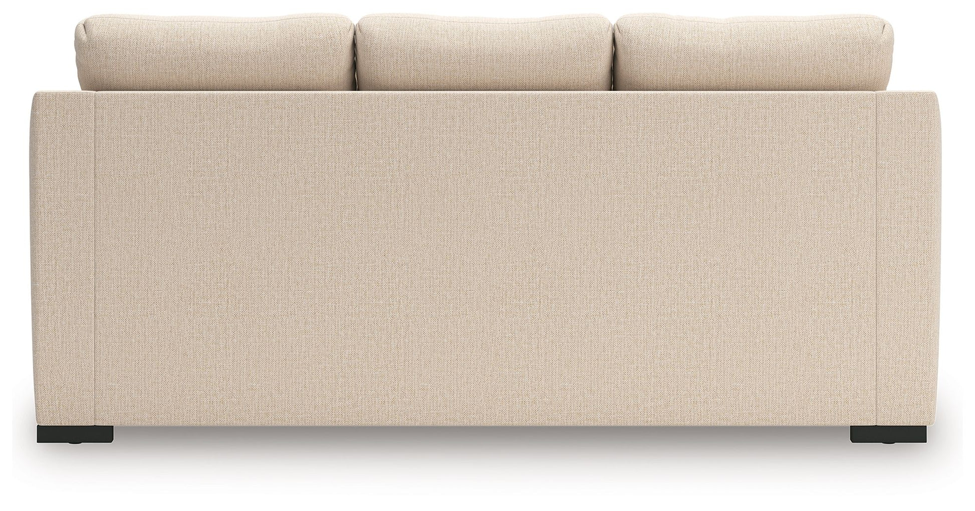 Lango - Jute - Queen Sofa Chaise Sleeper - Hornell Furniture Outlet