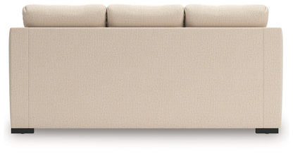 Lango - Jute - Queen Sofa Chaise Sleeper - Hornell Furniture Outlet