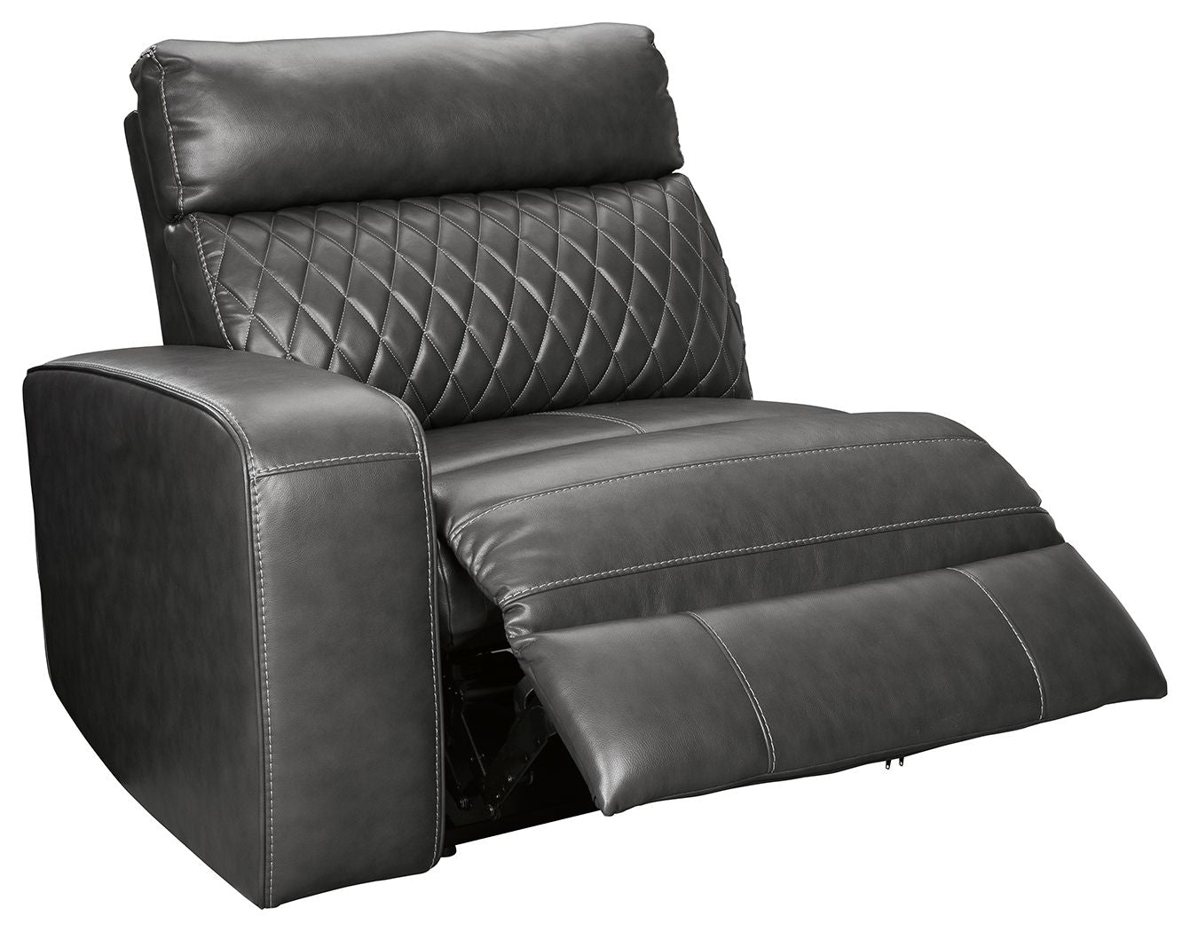 Samperstone - Power Reclining Sectional - Hornell Furniture Outlet