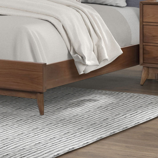 Century Modern - Nightstand With Charging Station - Light Brown - Hornell Furniture Outlet