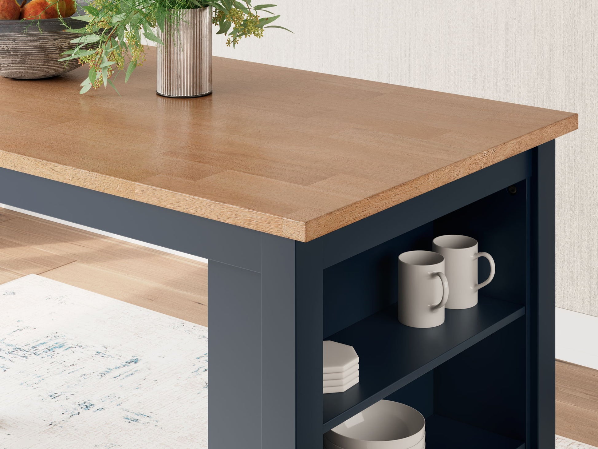 Gesthaven - Rectangular Dining Room Counter Table - Hornell Furniture Outlet