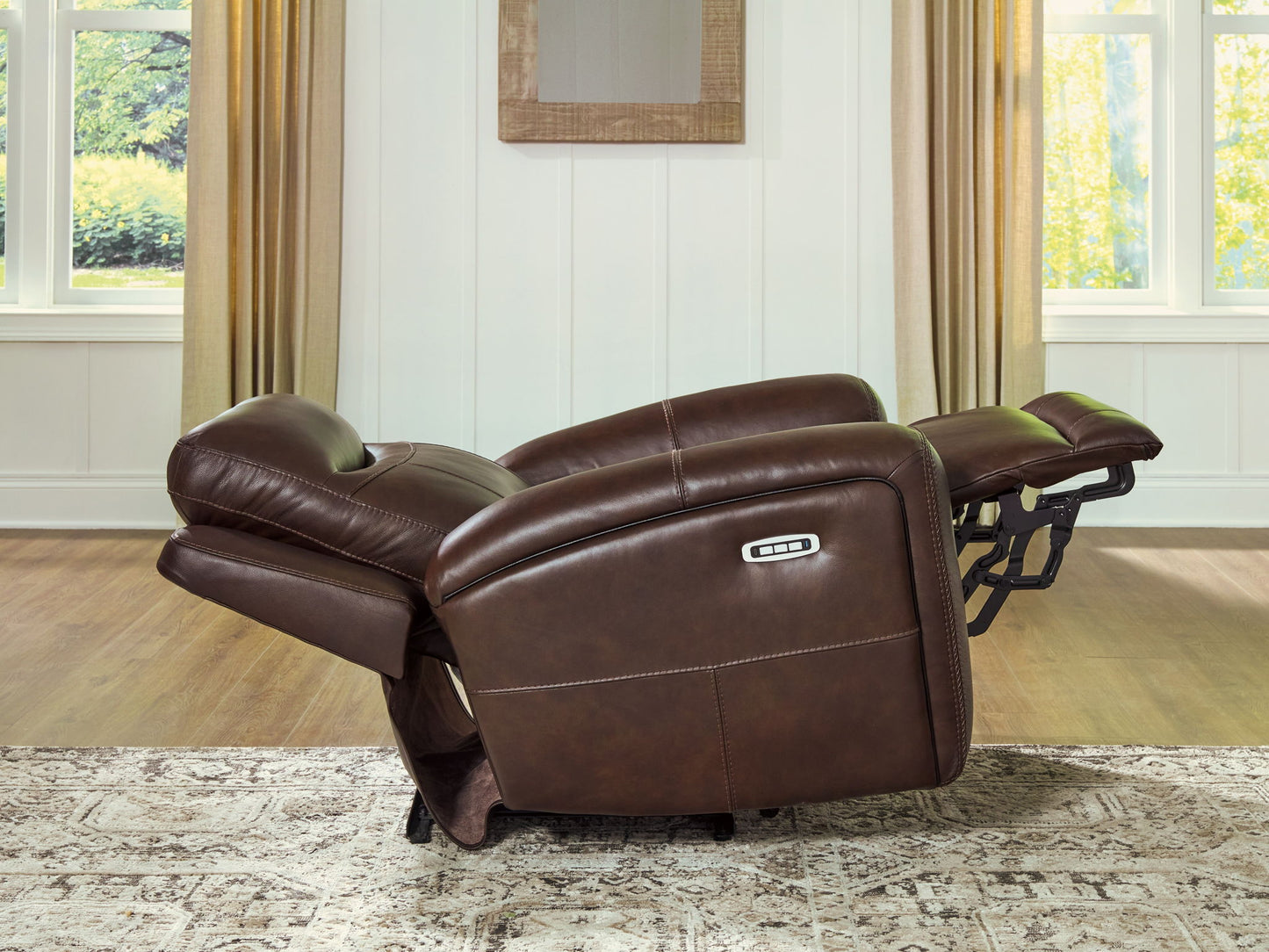 Gravier - Power Recliner With Adjustable Headrest - Cordova - Hornell Furniture Outlet