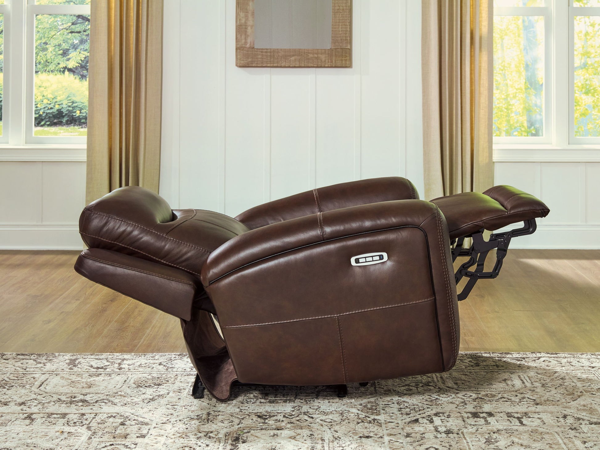 Gravier - Power Recliner With Adjustable Headrest - Cordova - Hornell Furniture Outlet