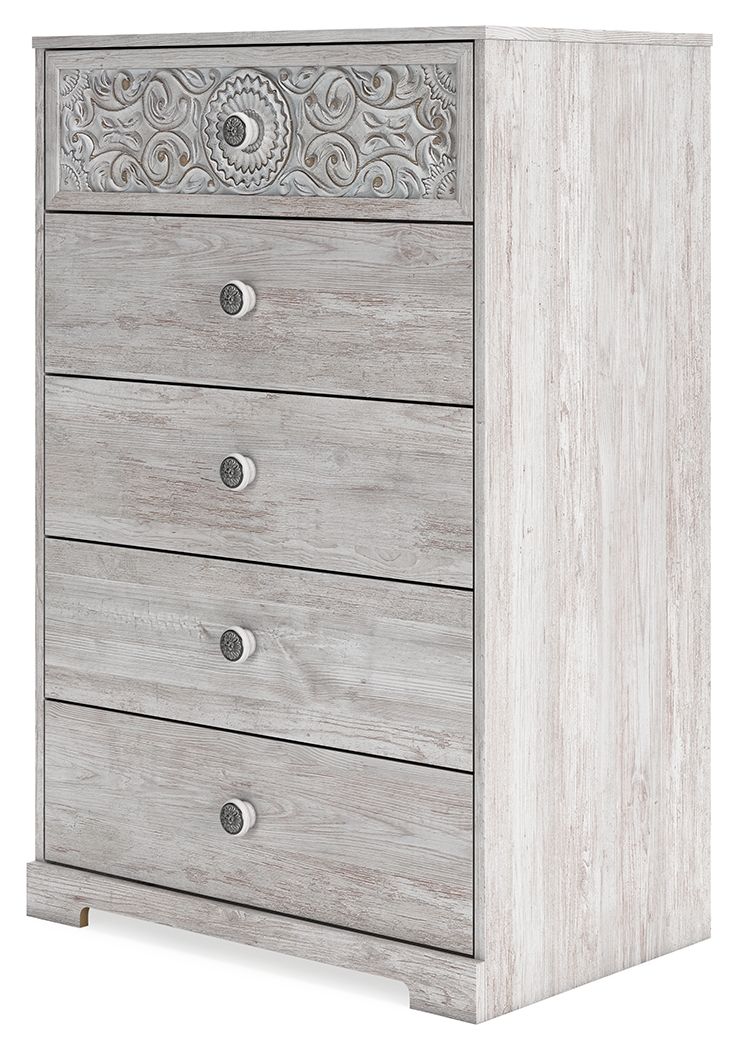 Paxberry - Chest - Hornell Furniture Outlet