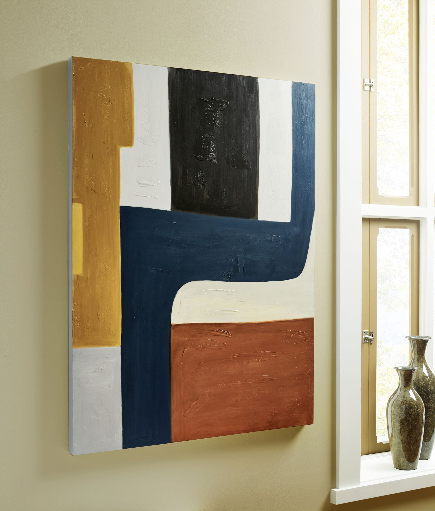 Lennmen - Multi - Wall Art - Hornell Furniture Outlet