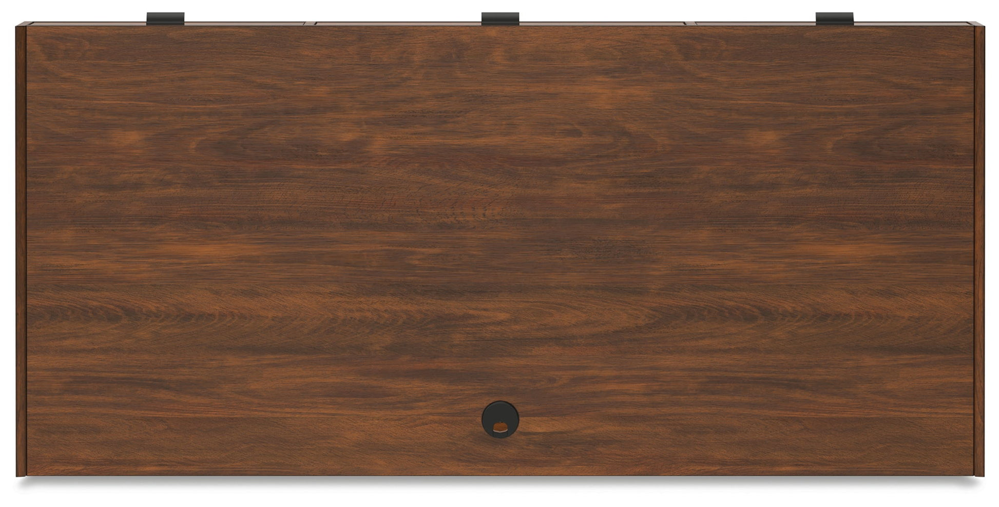 Lyncott - Brown - Home Office Desk - Hornell Furniture Outlet