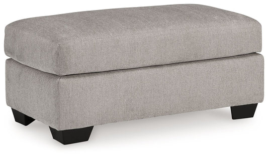 Avenal Park - Flannel - Ottoman - Hornell Furniture Outlet