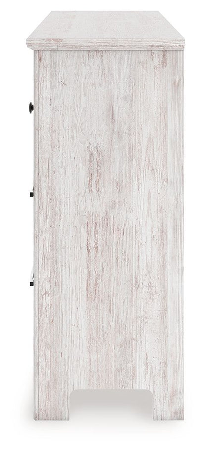 Makidern - Six Drawer Dresser - Hornell Furniture Outlet