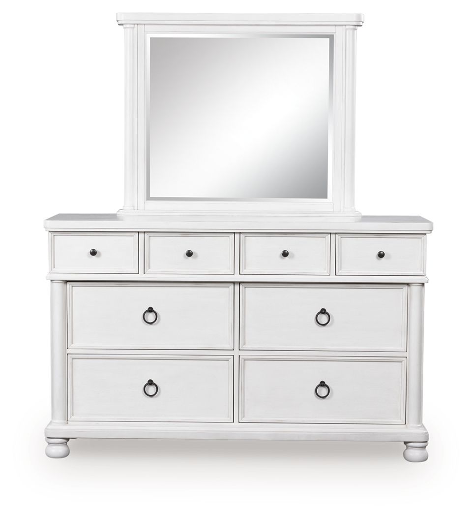 Rowlenstown - Dresser - Hornell Furniture Outlet