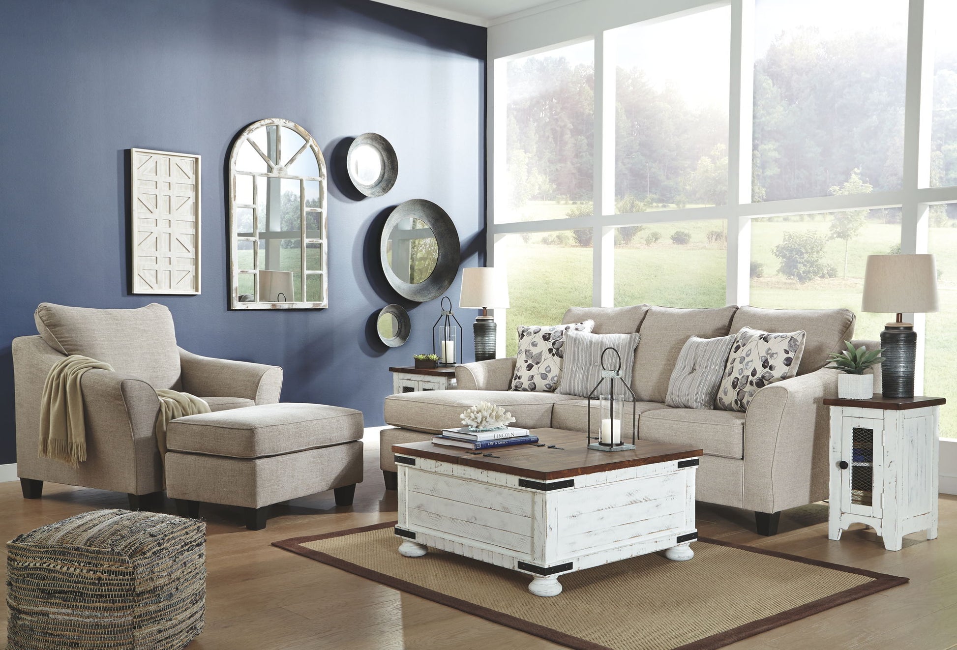 Abney - Living Room Set - Hornell Furniture Outlet