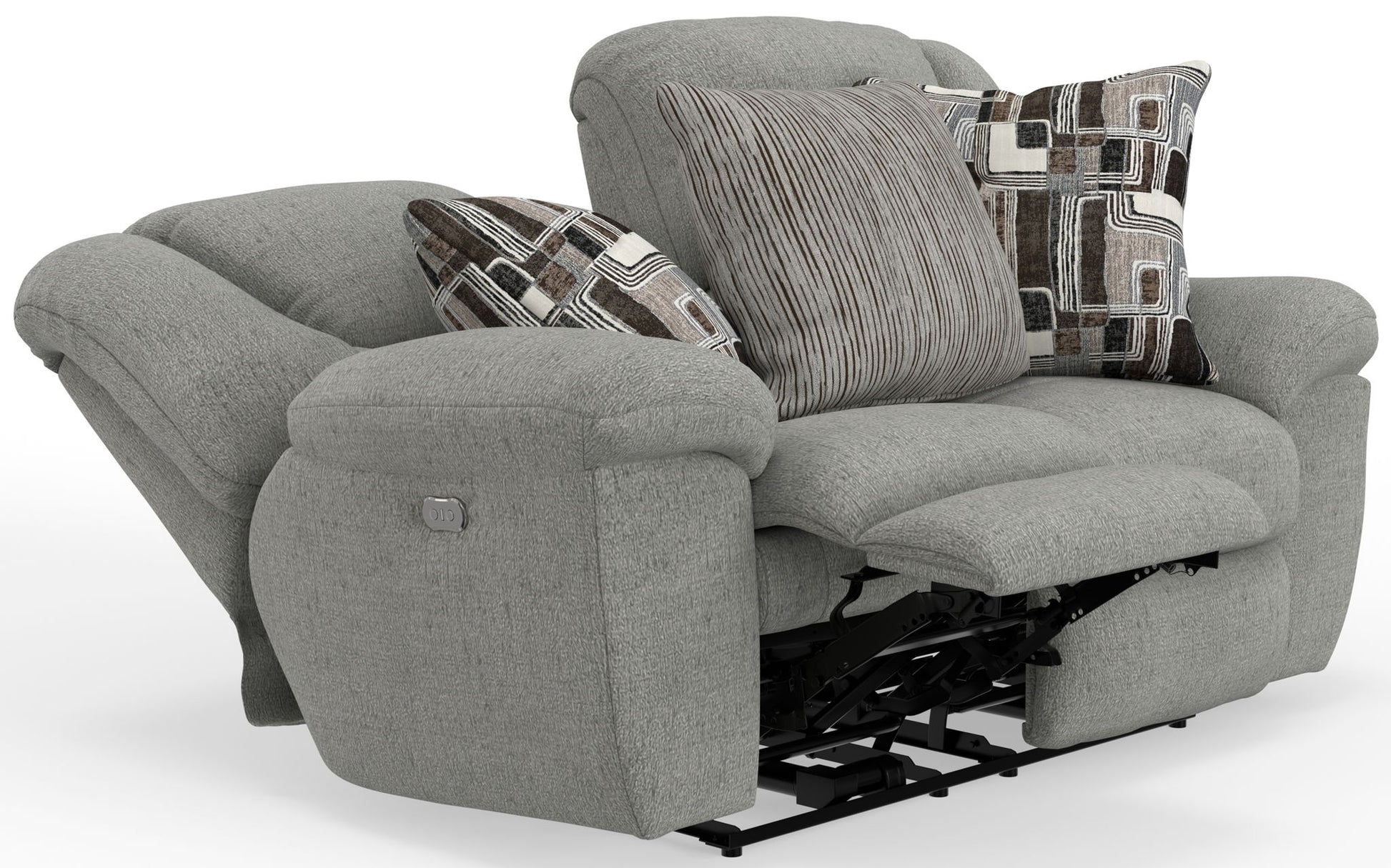 Trifecta - Reclining Loveseat - Hornell Furniture Outlet