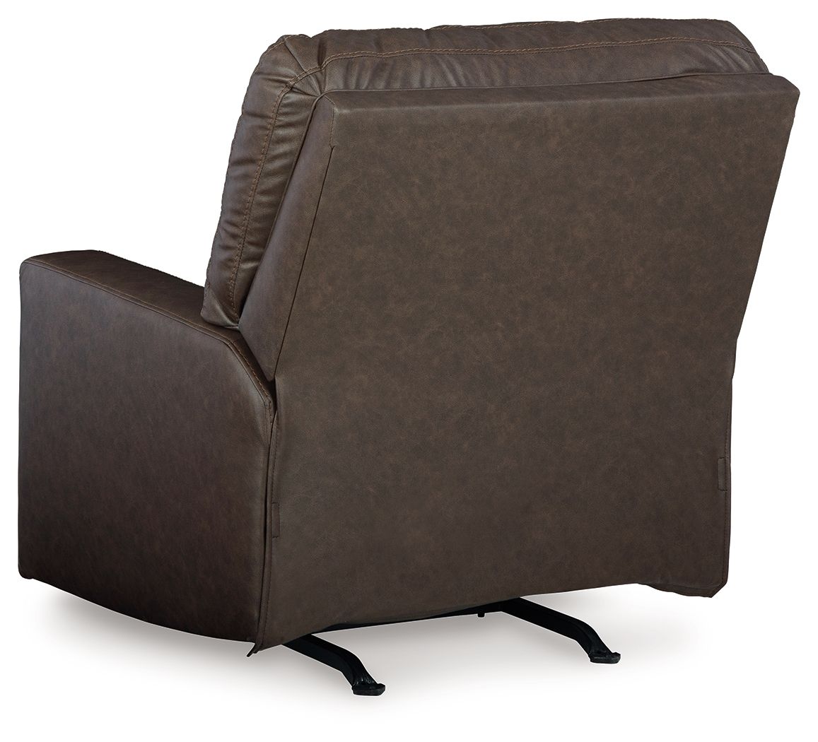 Barlin Mills - Rocker Recliner - Hornell Furniture Outlet