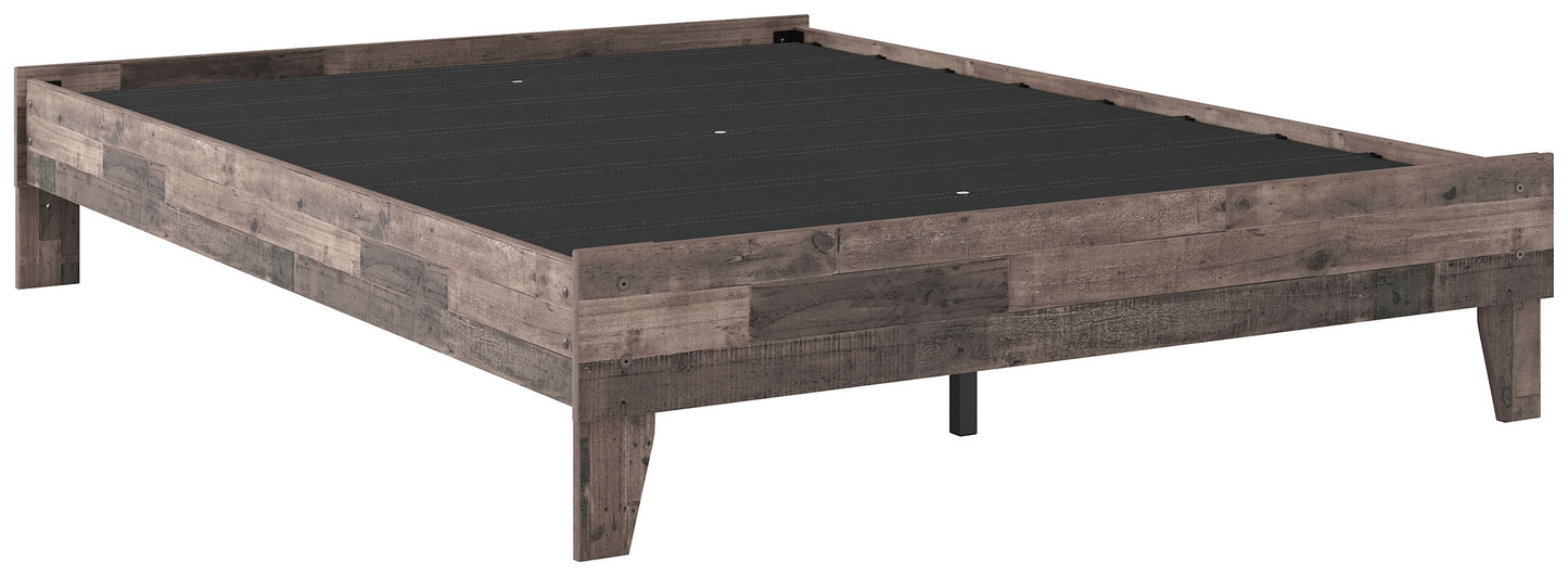 Neilsville - Platform Bed - Hornell Furniture Outlet