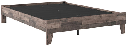 Neilsville - Platform Bed - Hornell Furniture Outlet