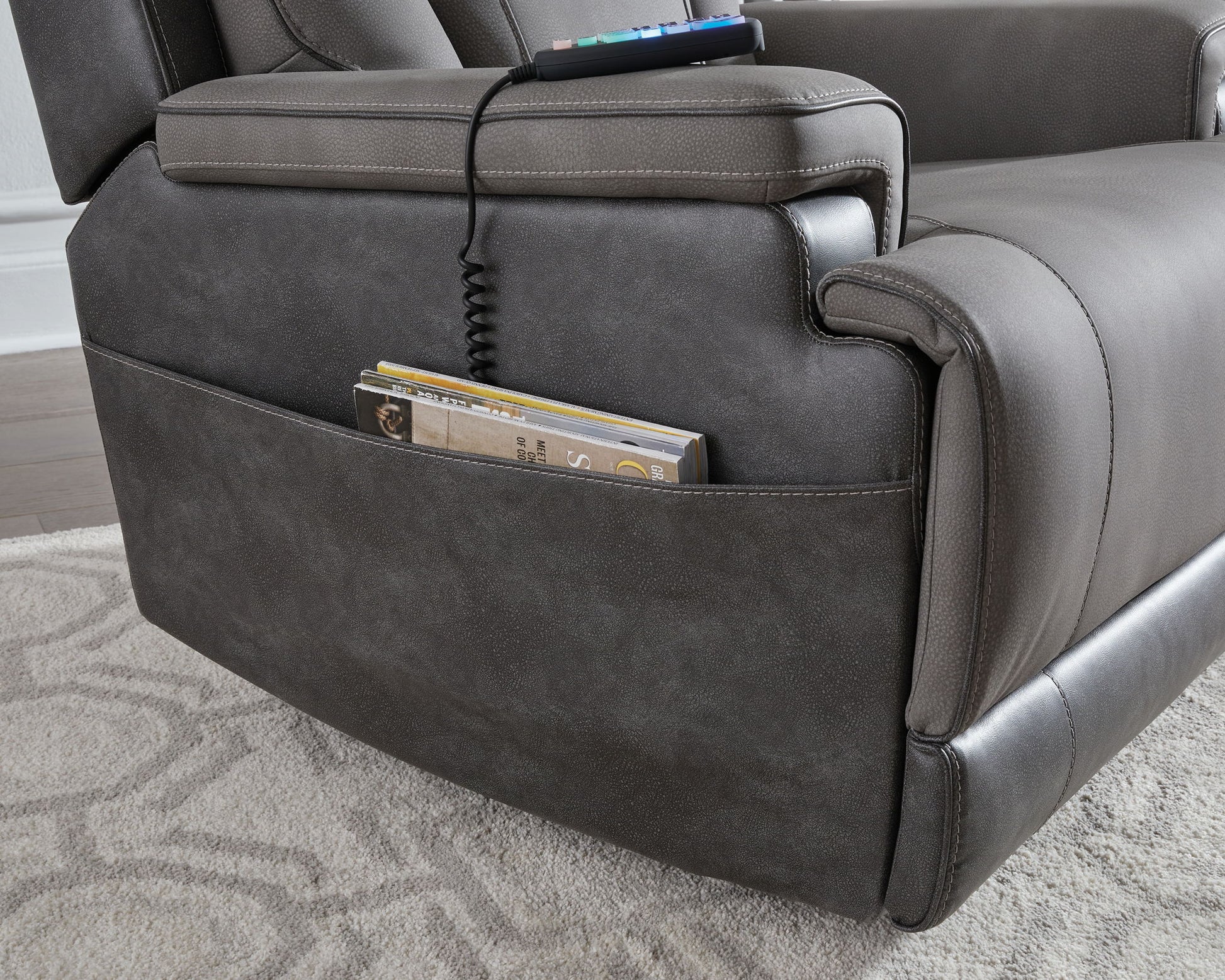 4Z - Peaceful Pause - Serenity Zone - Power Lift Recliner - Hornell Furniture Outlet
