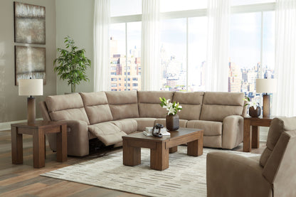 Next - gen Durapella - Power Reclinering Sectional Set - Hornell Furniture Outlet