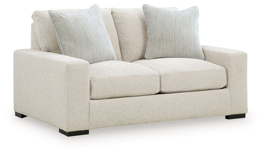 Conlee - Pike - Loveseat - Linen - Hornell Furniture Outlet
