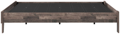 Neilsville - Platform Bed - Hornell Furniture Outlet