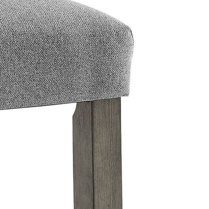 Emily - Dining Side Chair (Set of 2) - Dark Gray - Hornell Furniture Outlet