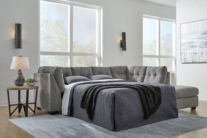 Marleton - Sleeper Sectional - Hornell Furniture Outlet
