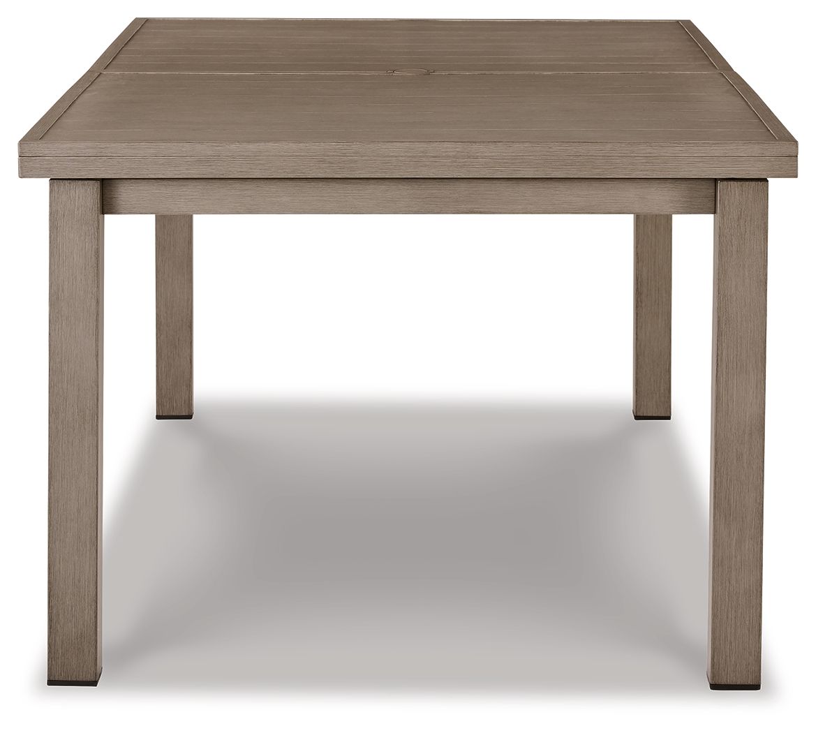 Beach Front - Beige - RECT Dining Room EXT Table - Hornell Furniture Outlet