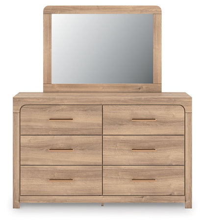 Kinlanni - Six Drawer Dresser - Hornell Furniture Outlet