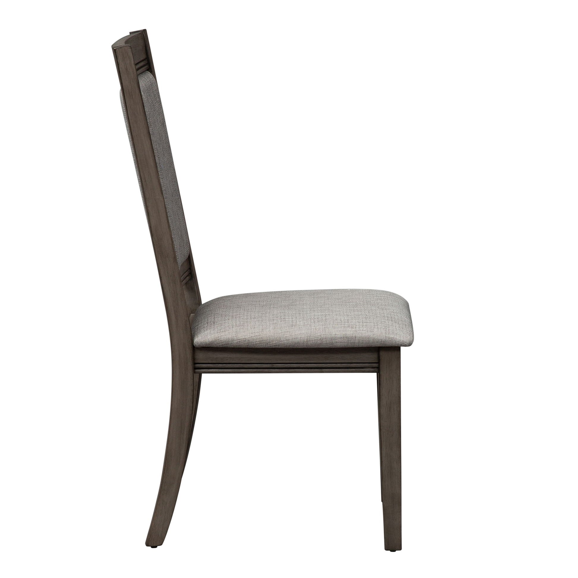 Tanners Creek - Upholstered Side Chair - Dark Gray - Hornell Furniture Outlet