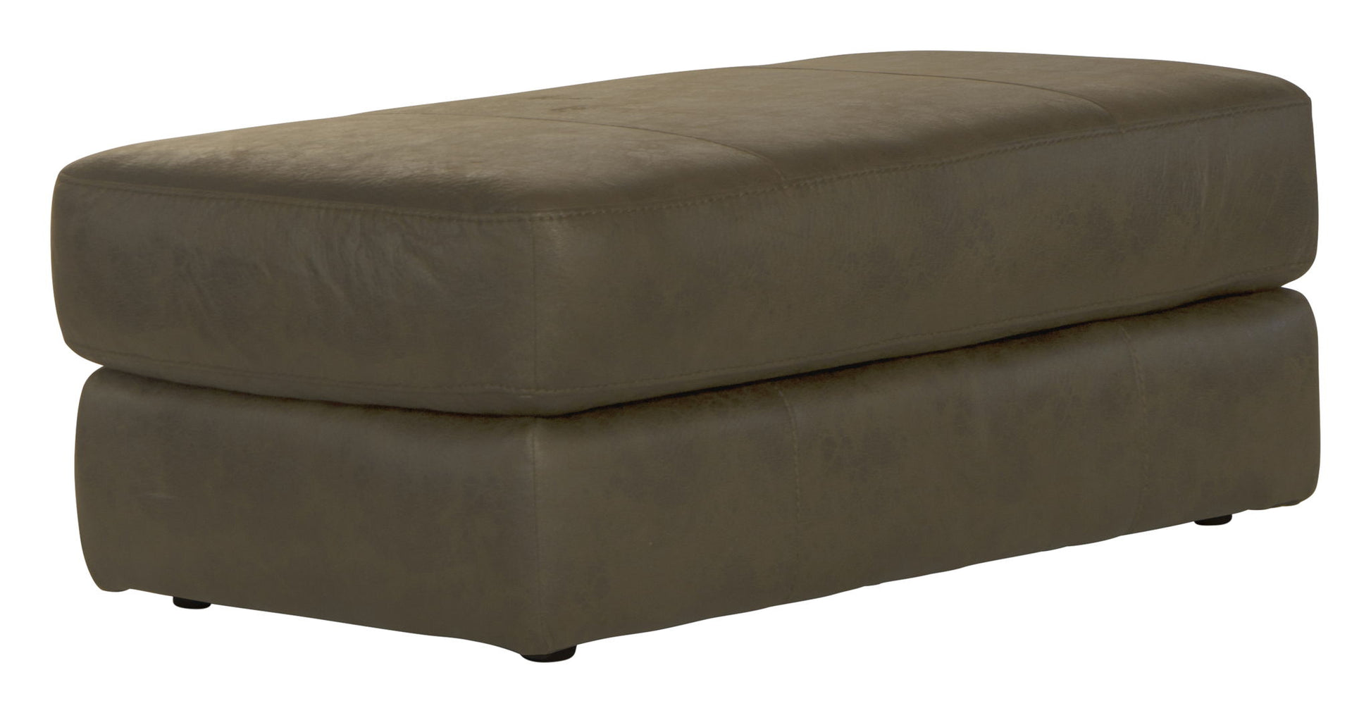 Bradshaw - Ottoman - Mushroom - Hornell Furniture Outlet