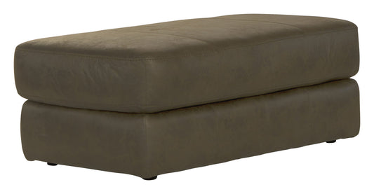 Bradshaw - Ottoman - Mushroom - Hornell Furniture Outlet
