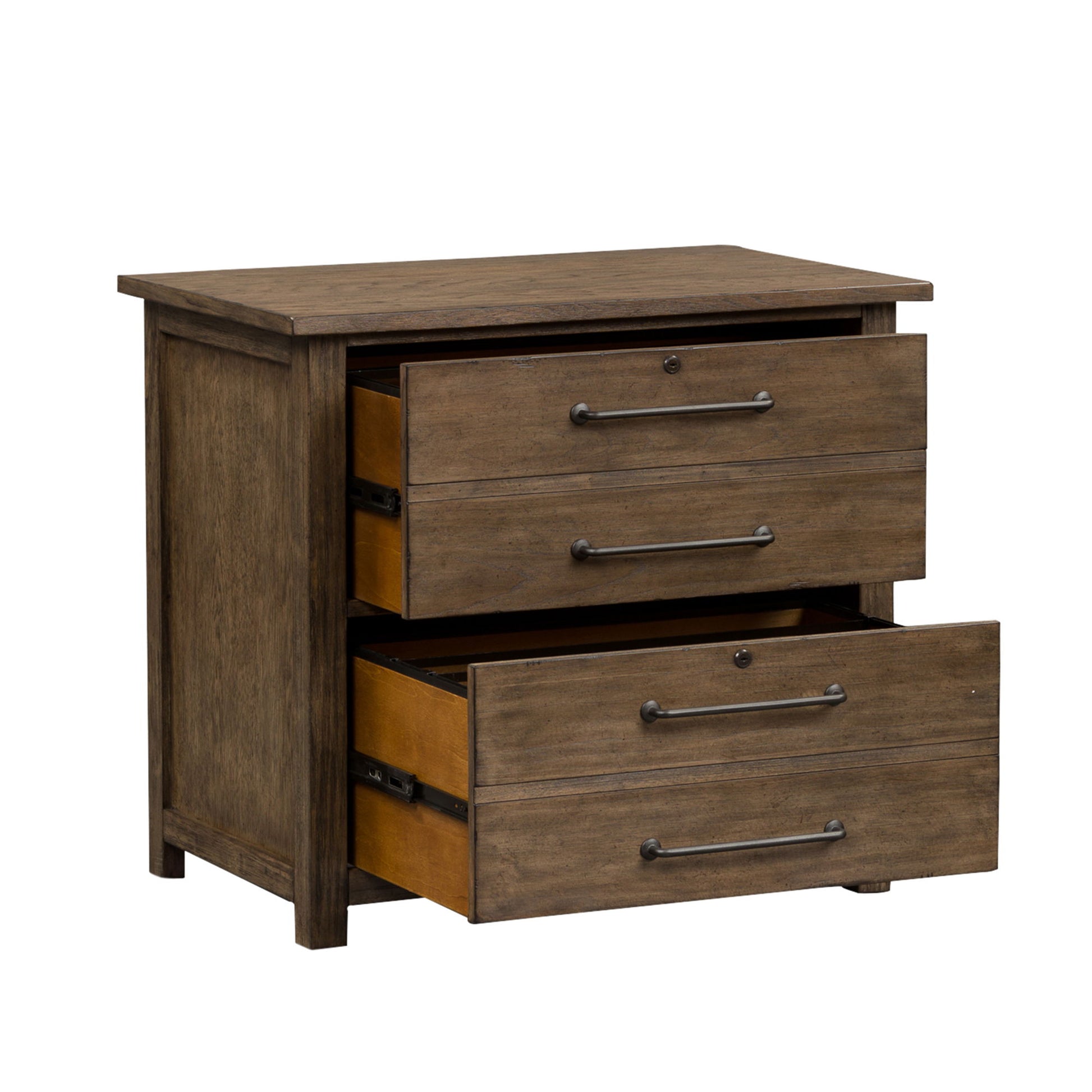 Sonoma Road - Lateral File - Light Brown - Hornell Furniture Outlet