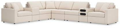 Modmax - L-Shaped Sectional - Oyster