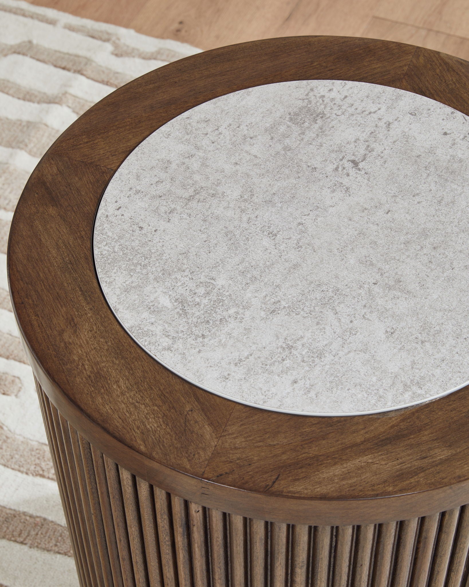 Hadonna - Round Table - Hornell Furniture Outlet