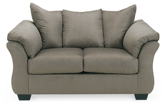 Darcy - Stationary Loveseat - Hornell Furniture Outlet
