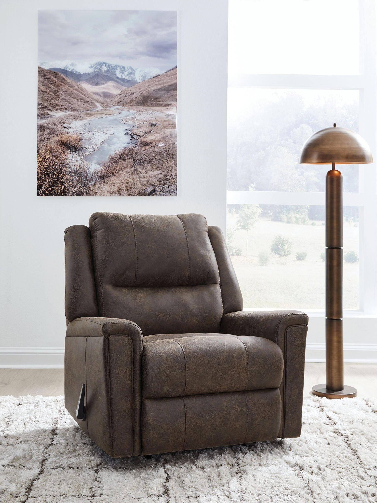 Lixtowel - Rocker Recliner - Hornell Furniture Outlet