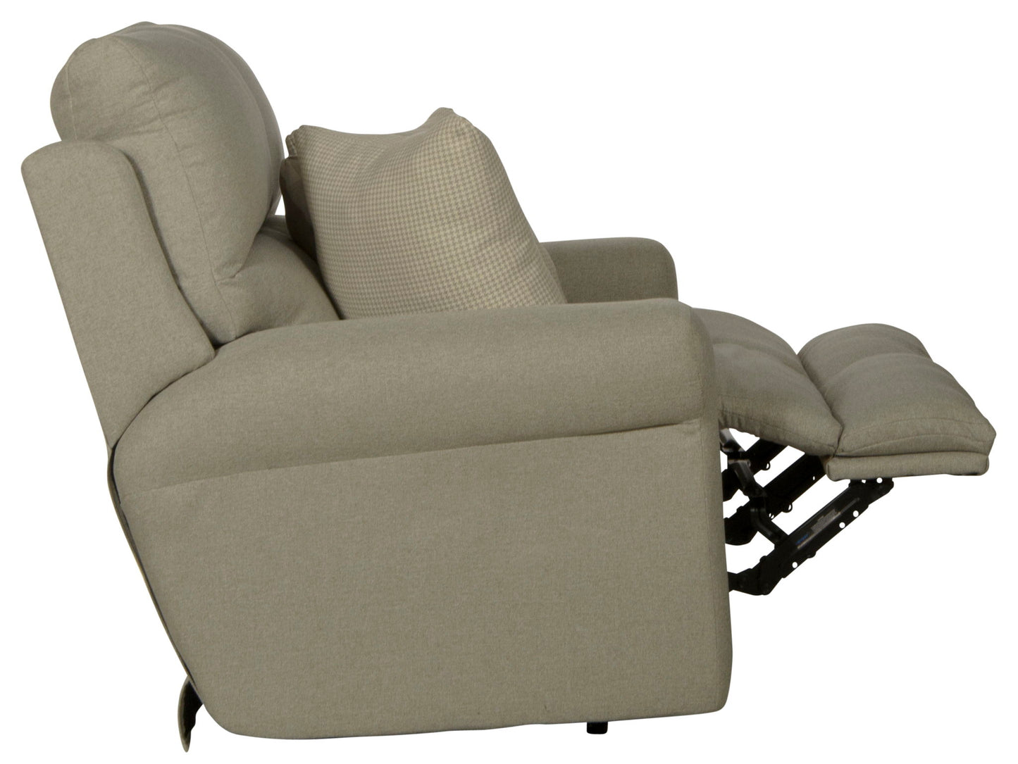 Westport - Power Lay Flat Reclining Loveseat - Hornell Furniture Outlet