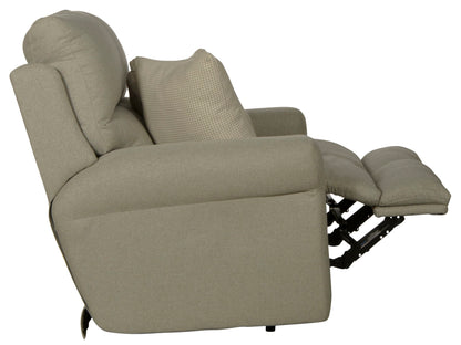 Westport - Power Lay Flat Reclining Loveseat - Hornell Furniture Outlet