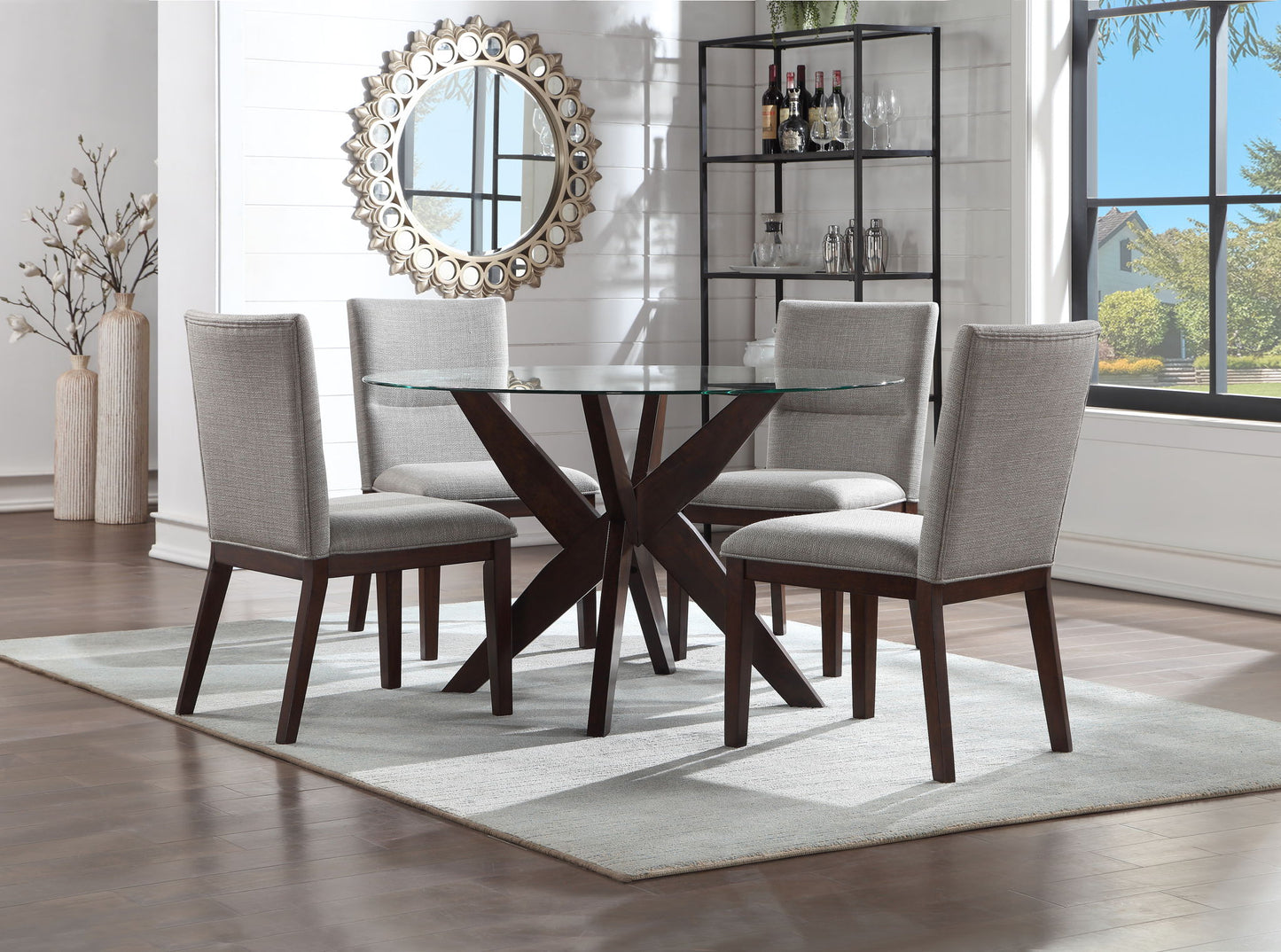Amalie - Dining Table - Hornell Furniture Outlet