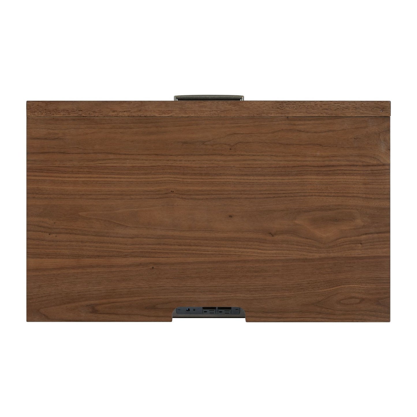 Century Modern - Nightstand With Charging Station - Light Brown - Hornell Furniture Outlet