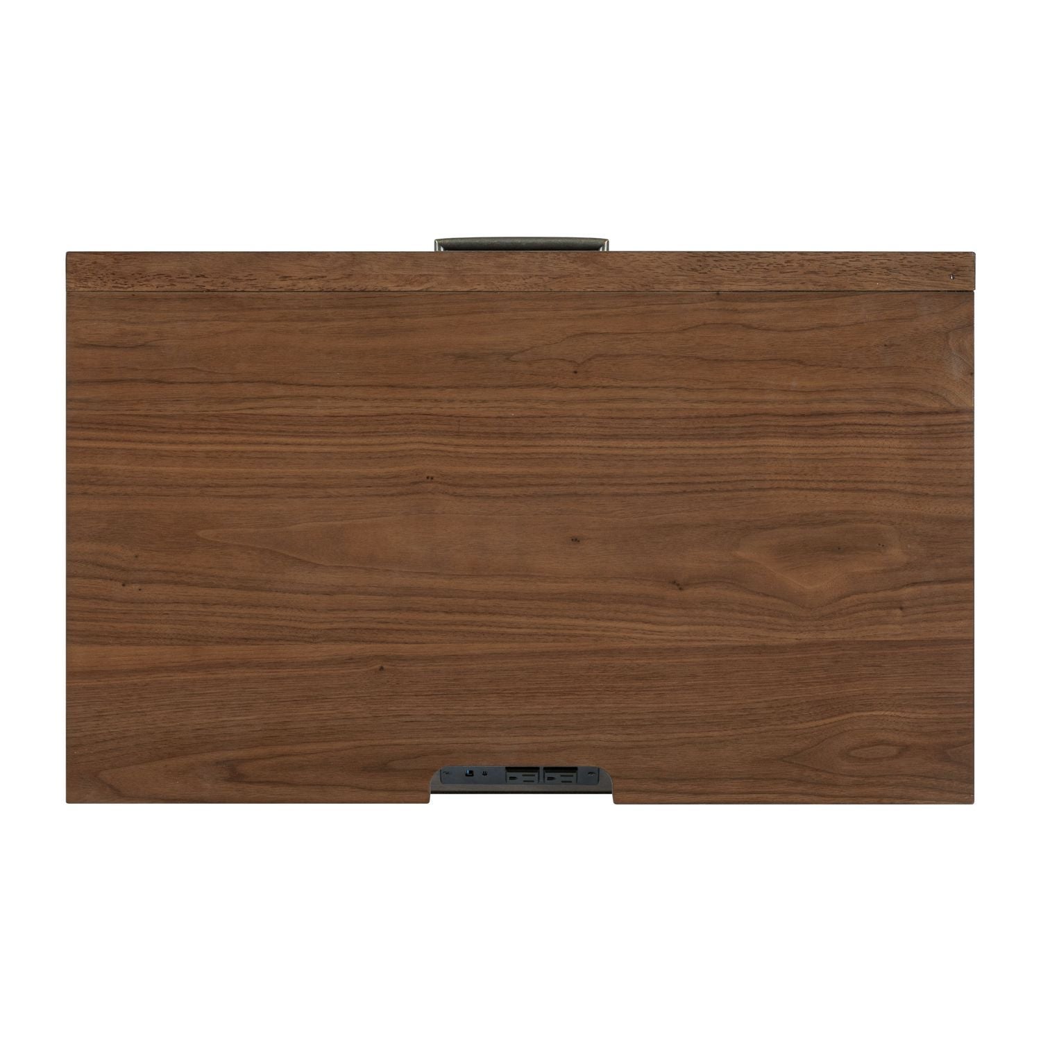 Century Modern - Nightstand With Charging Station - Light Brown - Hornell Furniture Outlet