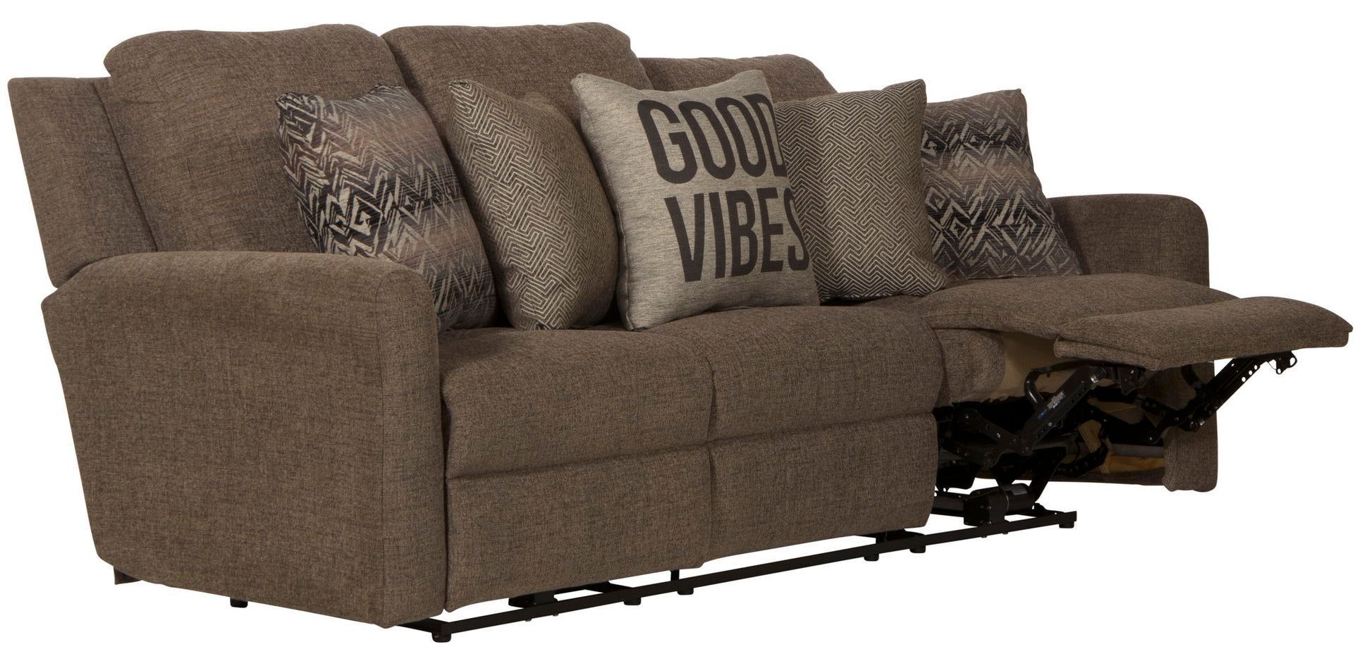 Calvin - Reclining Sofa - Hornell Furniture Outlet