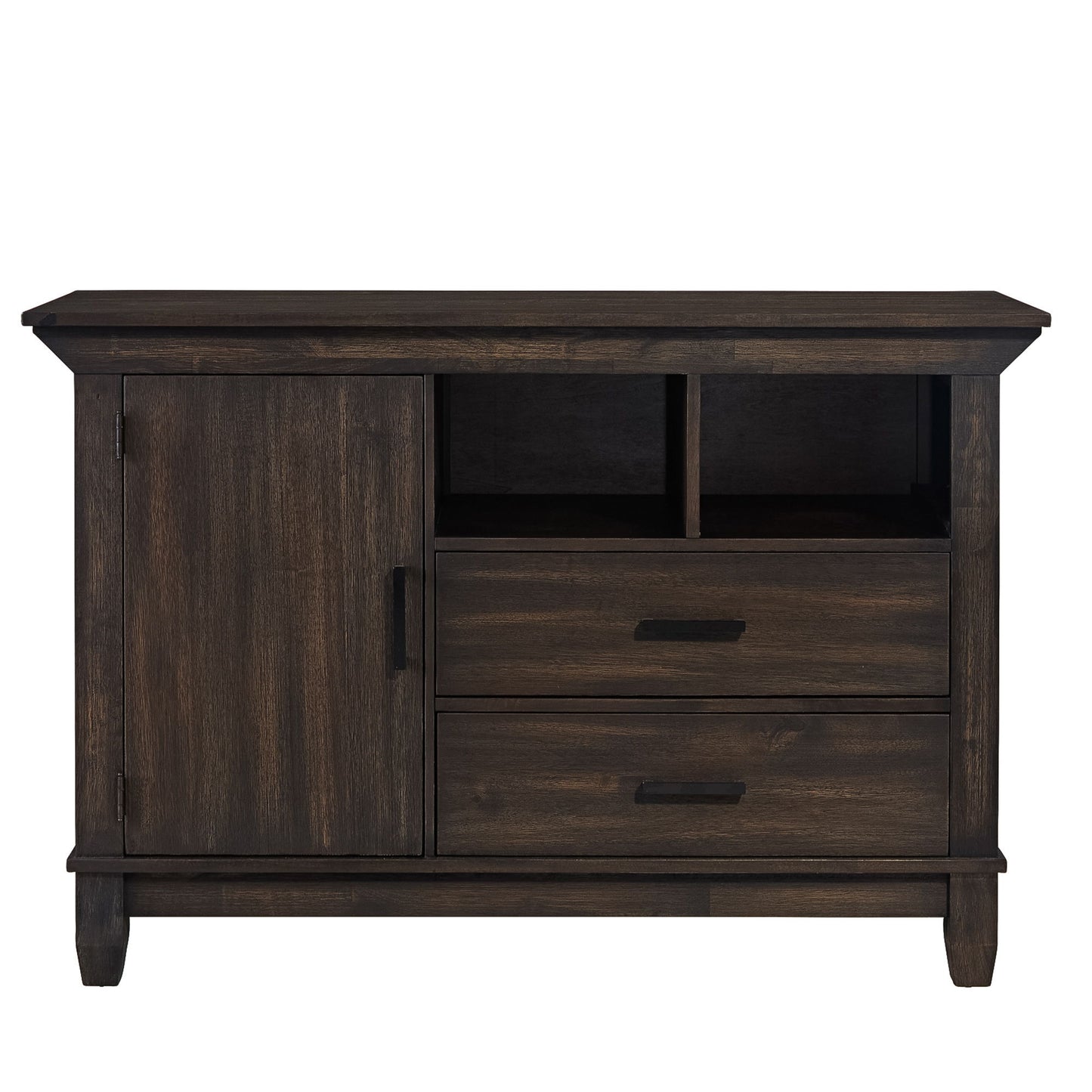 Double Bridge - Sideboard - Dark Brown - Hornell Furniture Outlet