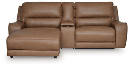 DeepWakes - Power Reclining Sectional - Hornell Furniture Outlet