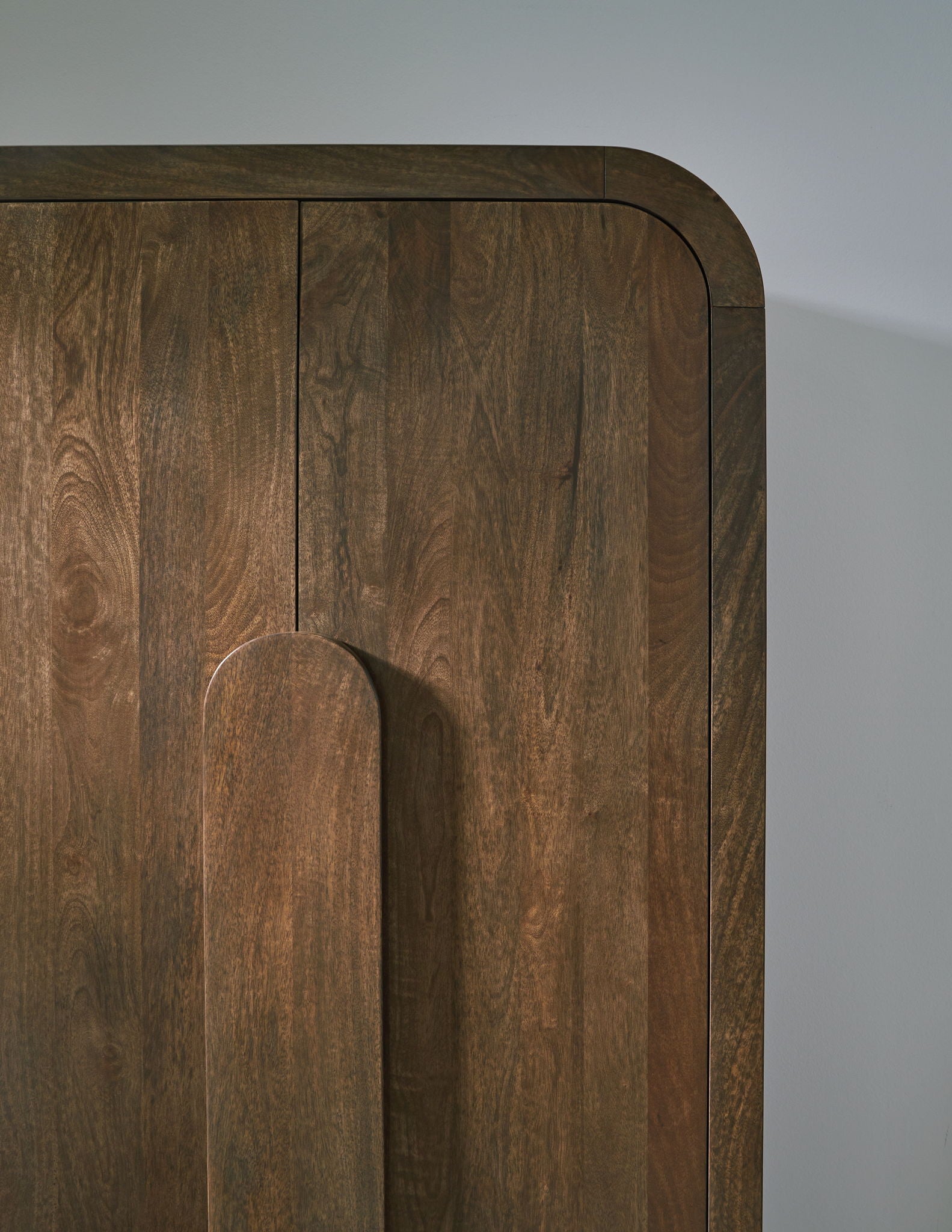 Thoren - Medium Brown - Accent Cabinet - Hornell Furniture Outlet