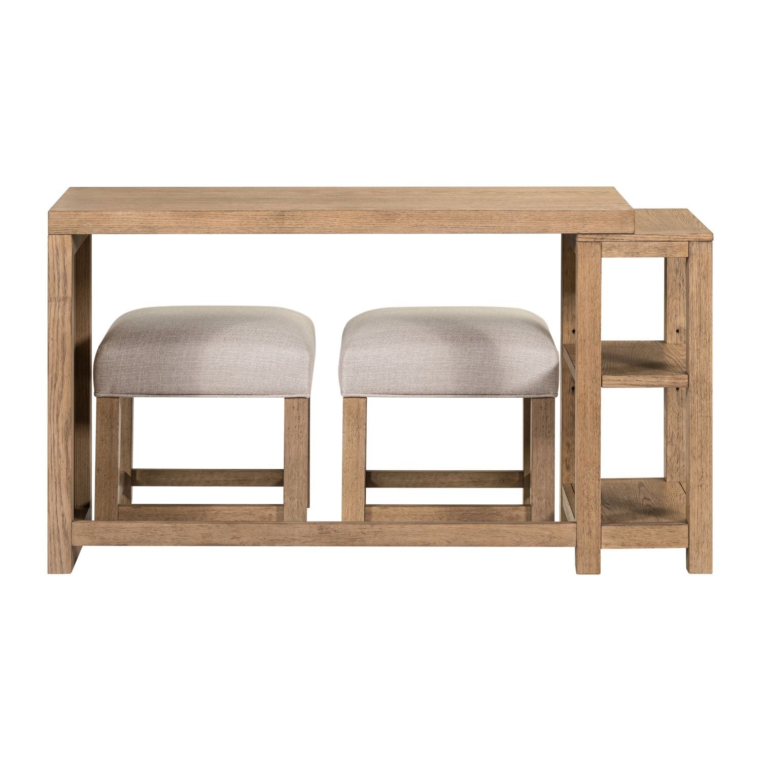 Corso - 3 Piece Console Set - Brown - Hornell Furniture Outlet